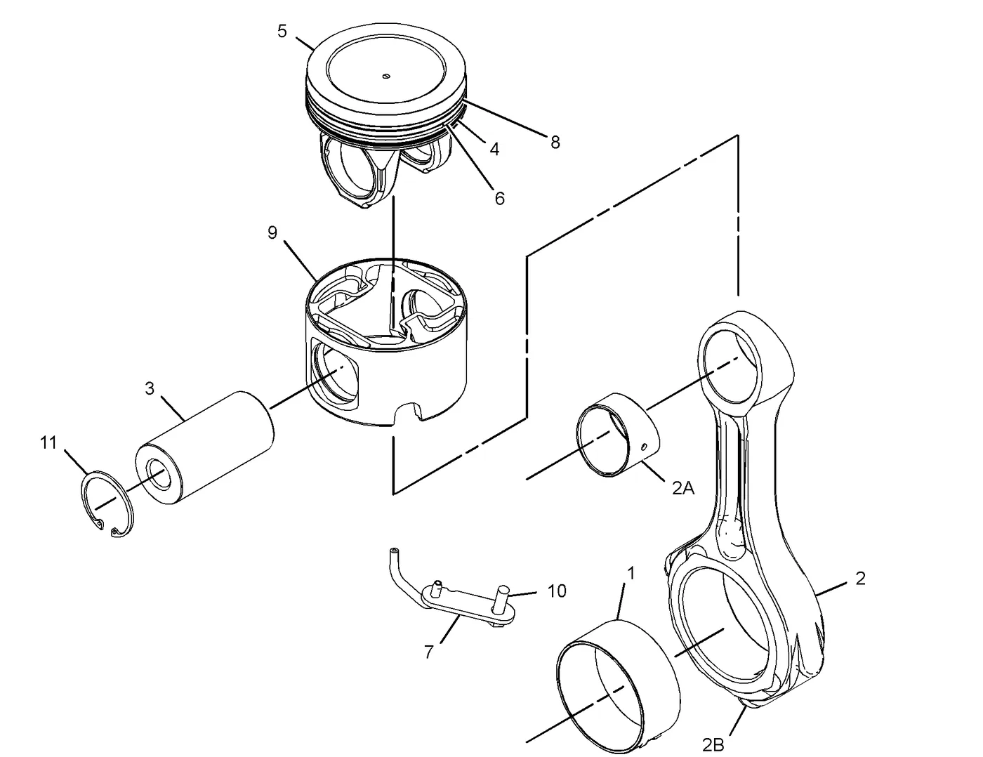 C9 · BASIC ENGINE · 226-9993 CAT parts diagram