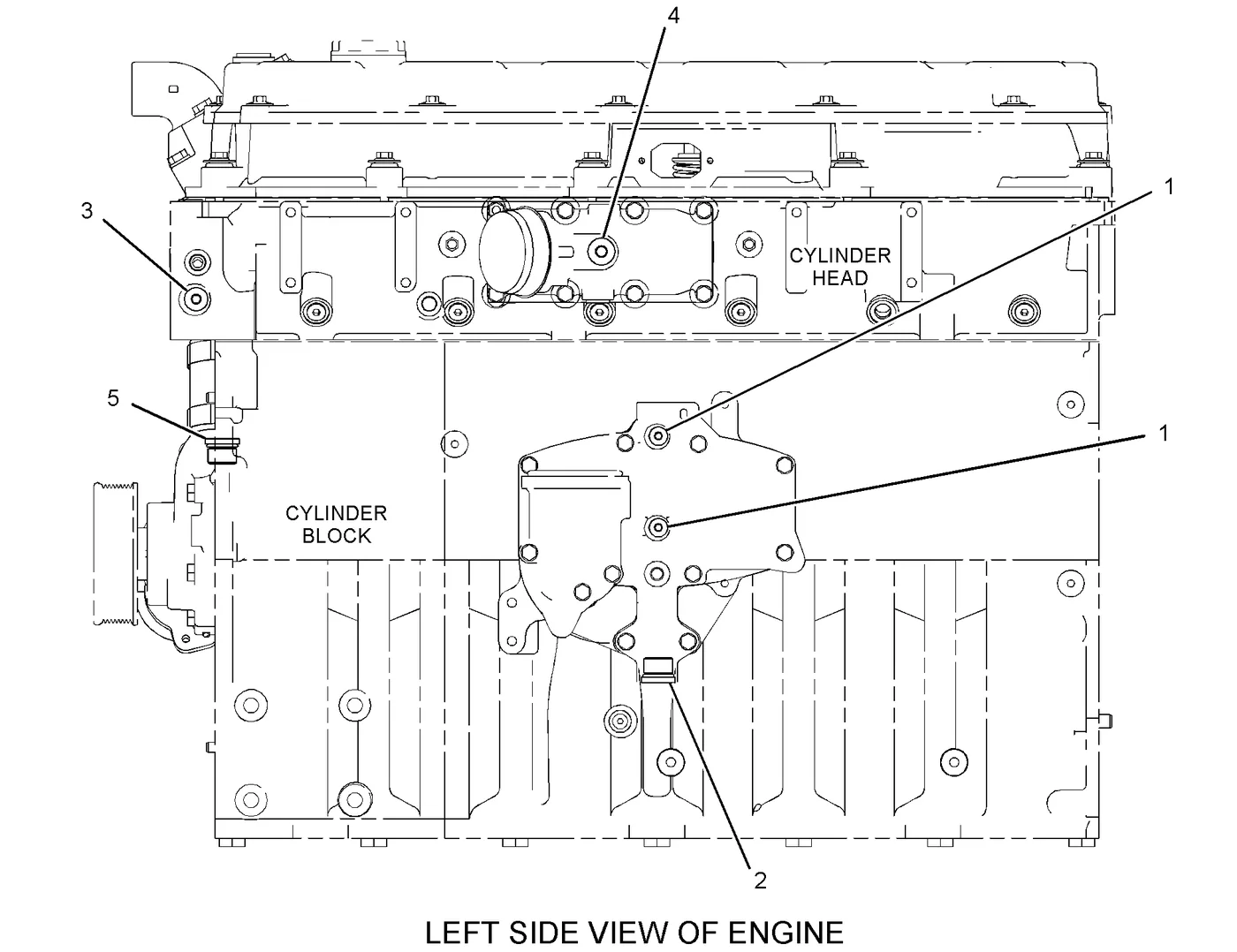 C9 · BASIC ENGINE · 253-2320 CAT parts diagram