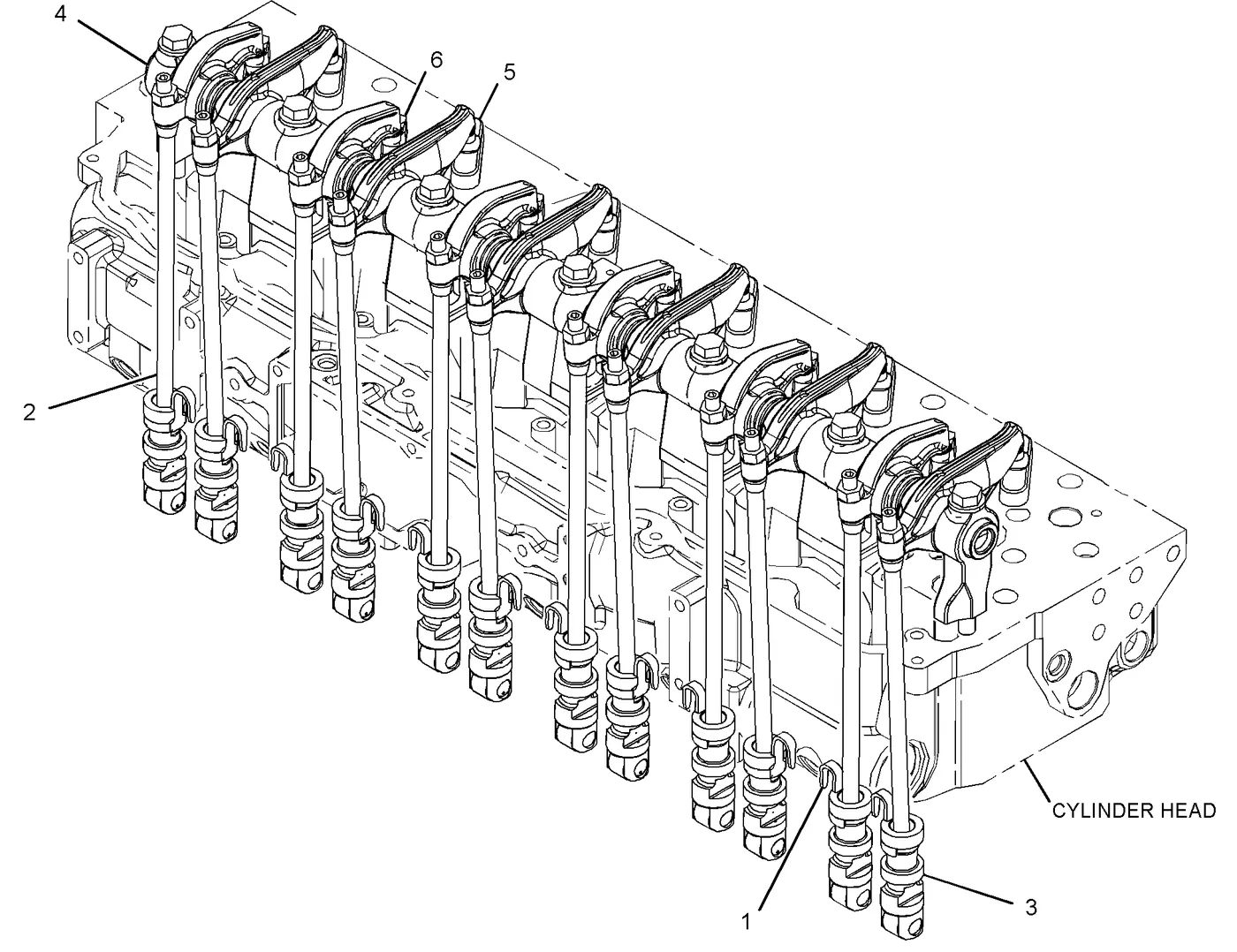 C9 · BASIC ENGINE · 242-0447 CAT parts diagram