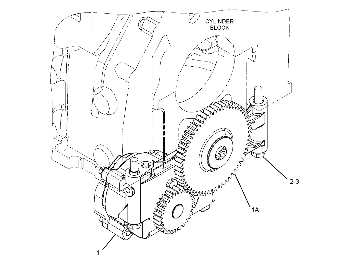 C9 · LUBRICATION SYSTEM · 195-8098 CAT parts diagram