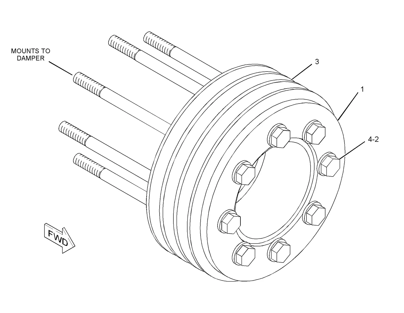 C9 · ELECTRICAL AND STARTING SYSTEM · 246-8661 CAT parts diagram