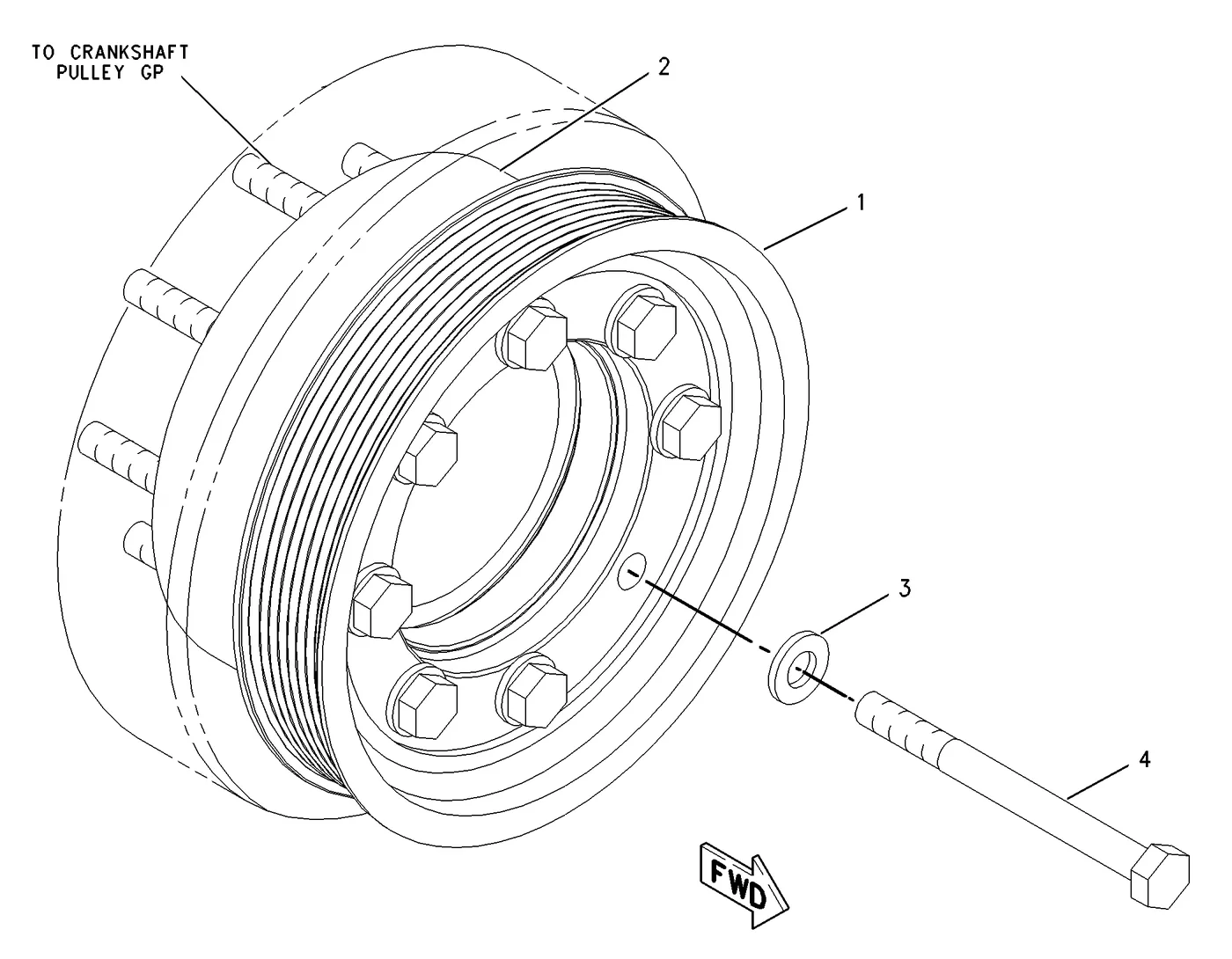 C9 · ELECTRICAL AND STARTING SYSTEM · 246-8661 CAT parts diagram