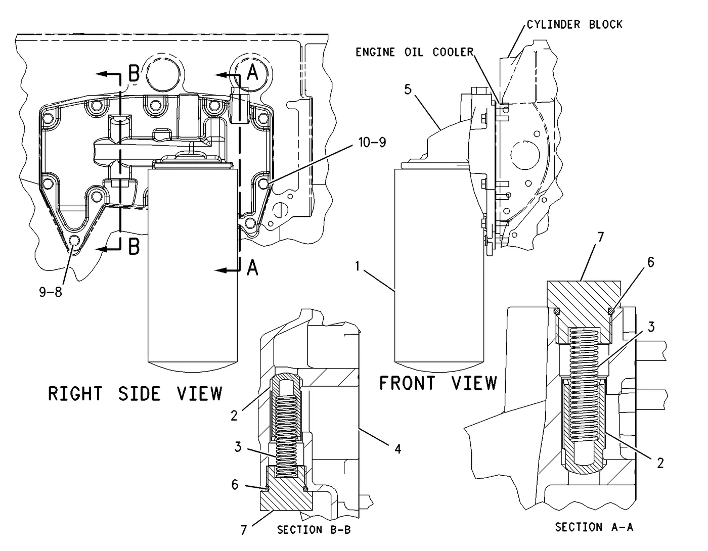 C9 · ELECTRICAL AND STARTING SYSTEM · 199-6919 CAT parts diagram