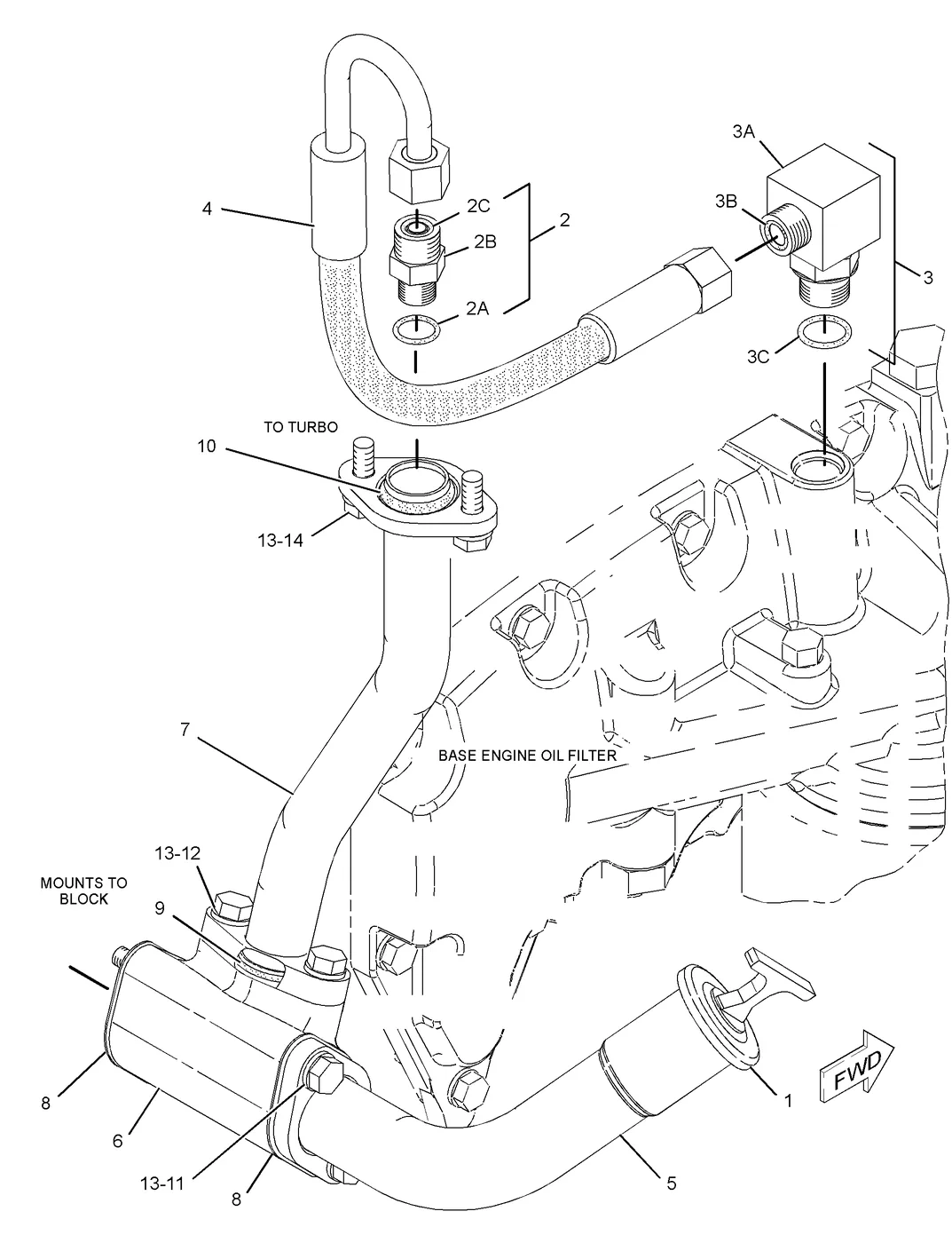 C9 · ELECTRICAL AND STARTING SYSTEM · 242-1594 CAT parts diagram
