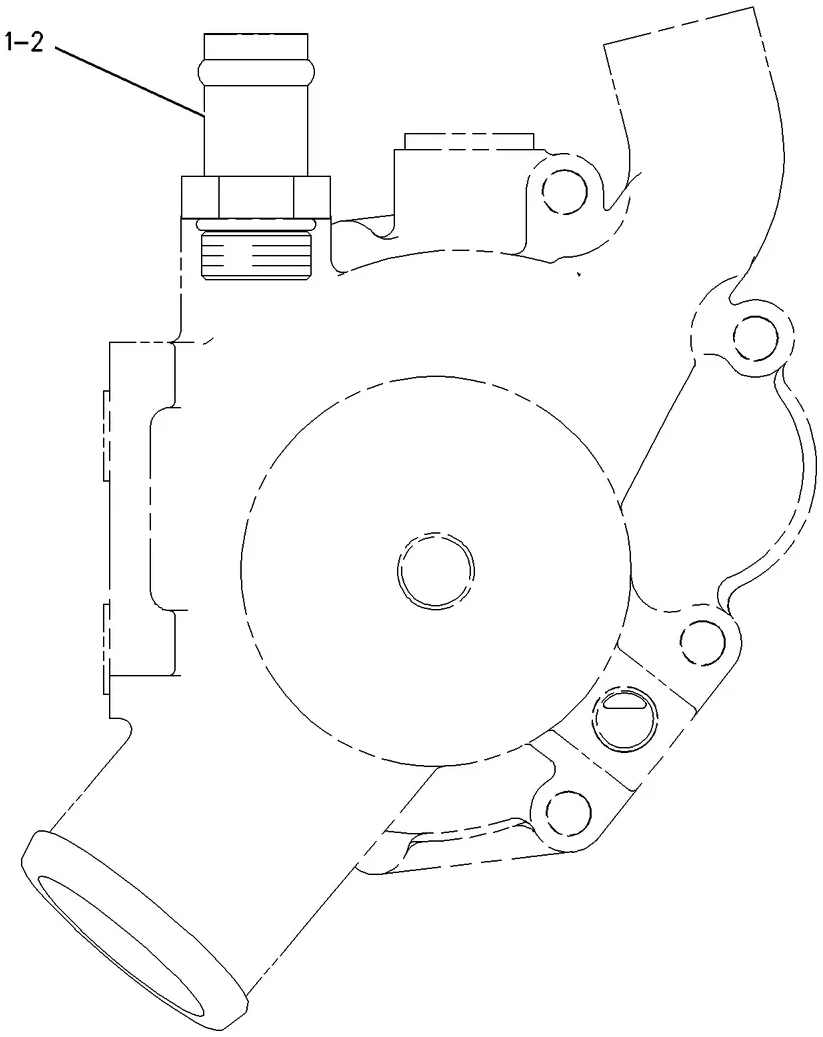 C9 · COOLING SYSTEM · 204-1528 CAT parts diagram