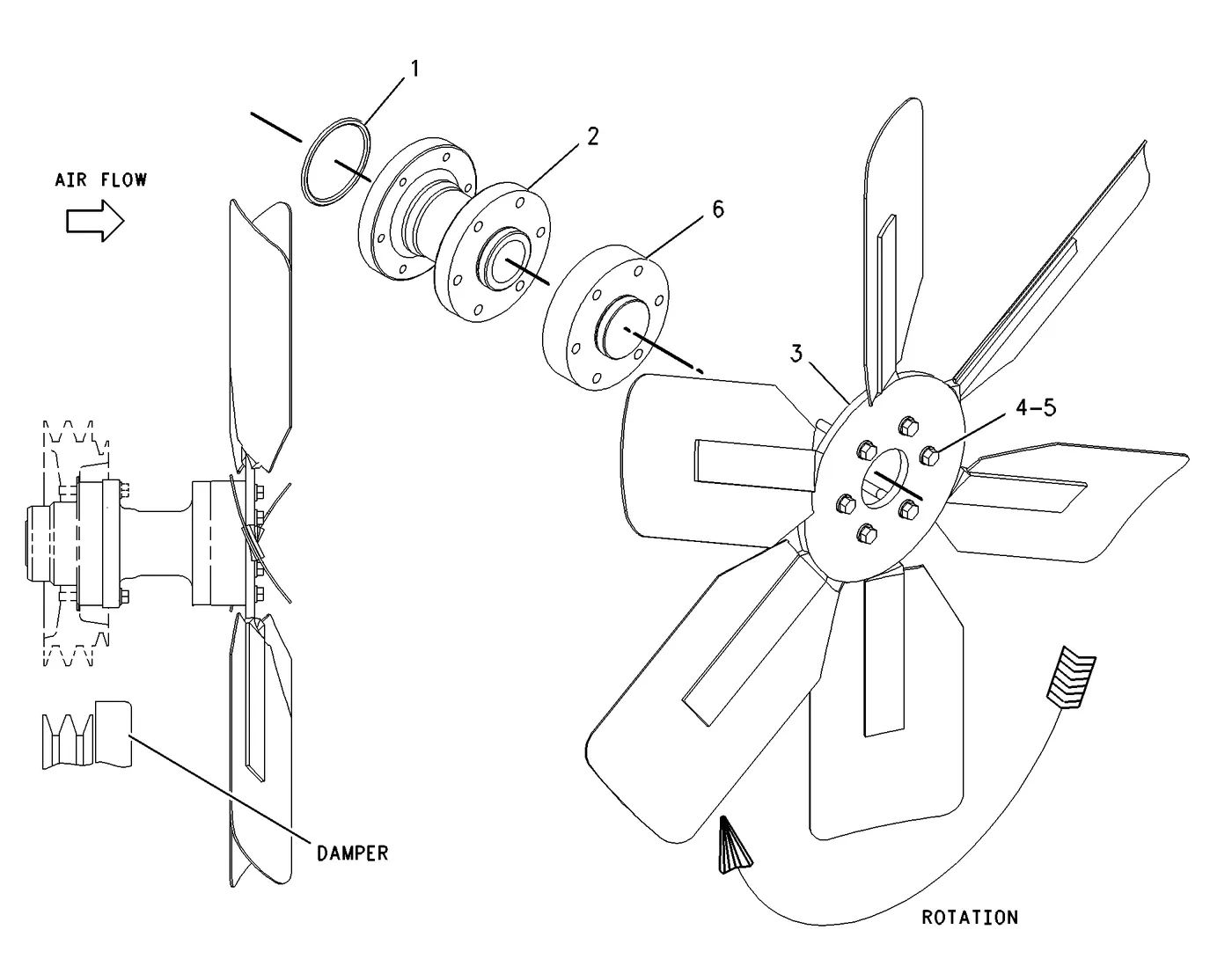 C9 · ELECTRICAL AND STARTING SYSTEM · 249-7816 CAT parts diagram