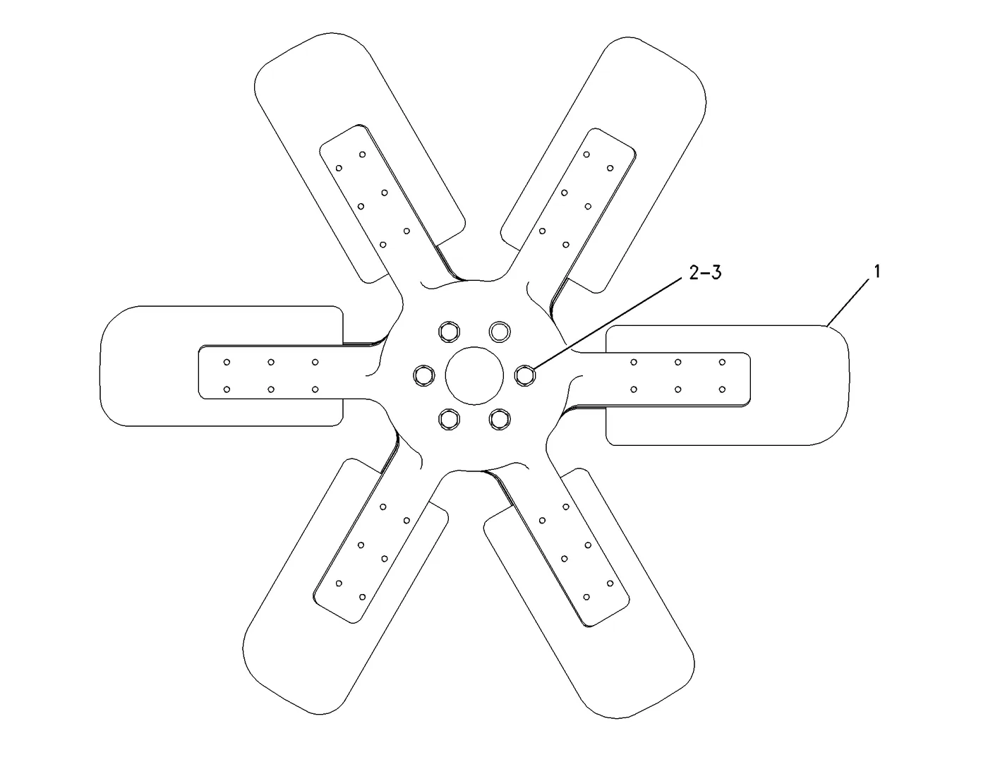 C9 · GENERATORS · 285-7039 CAT parts diagram