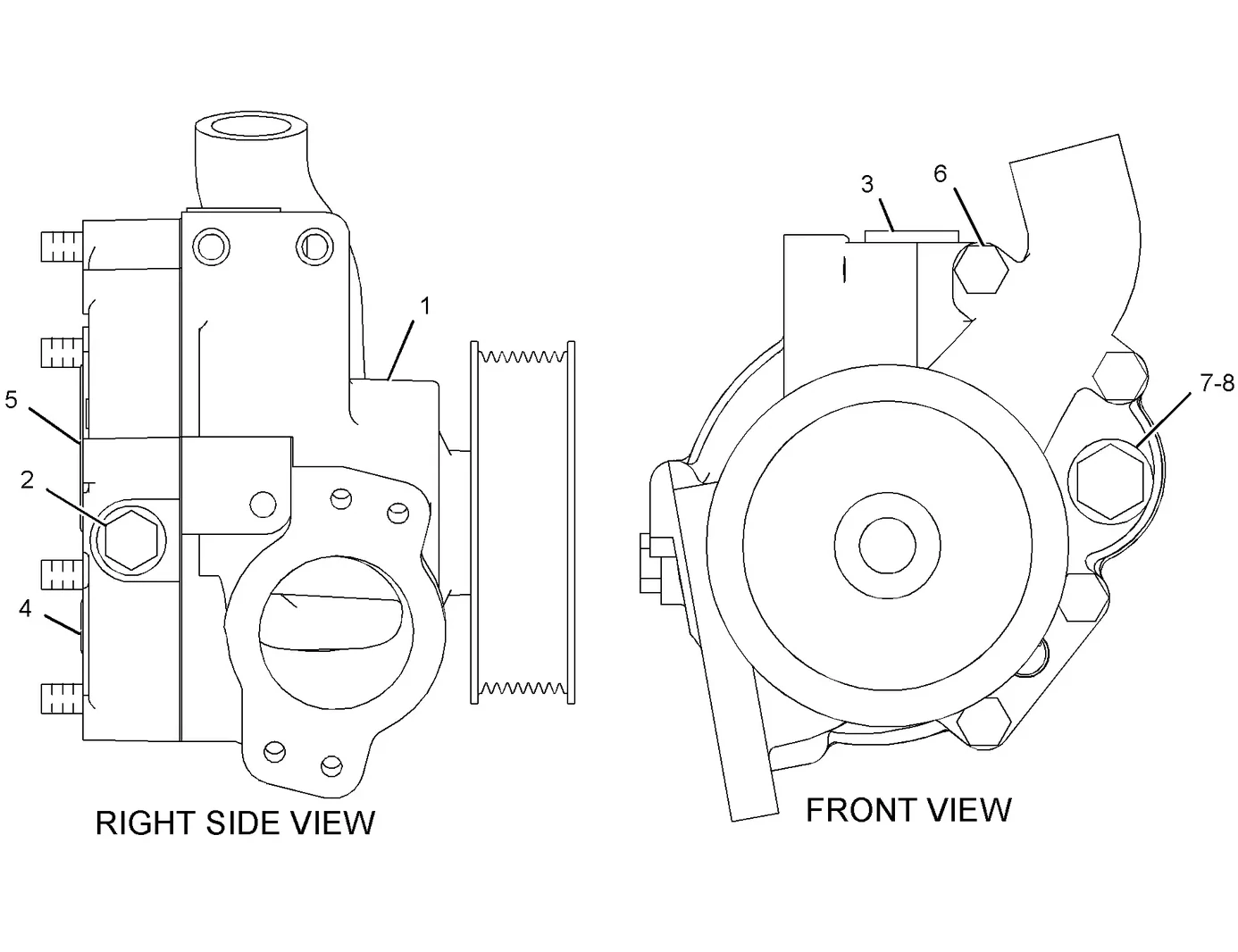 C9 · COOLING SYSTEM · 209-4600 CAT parts diagram