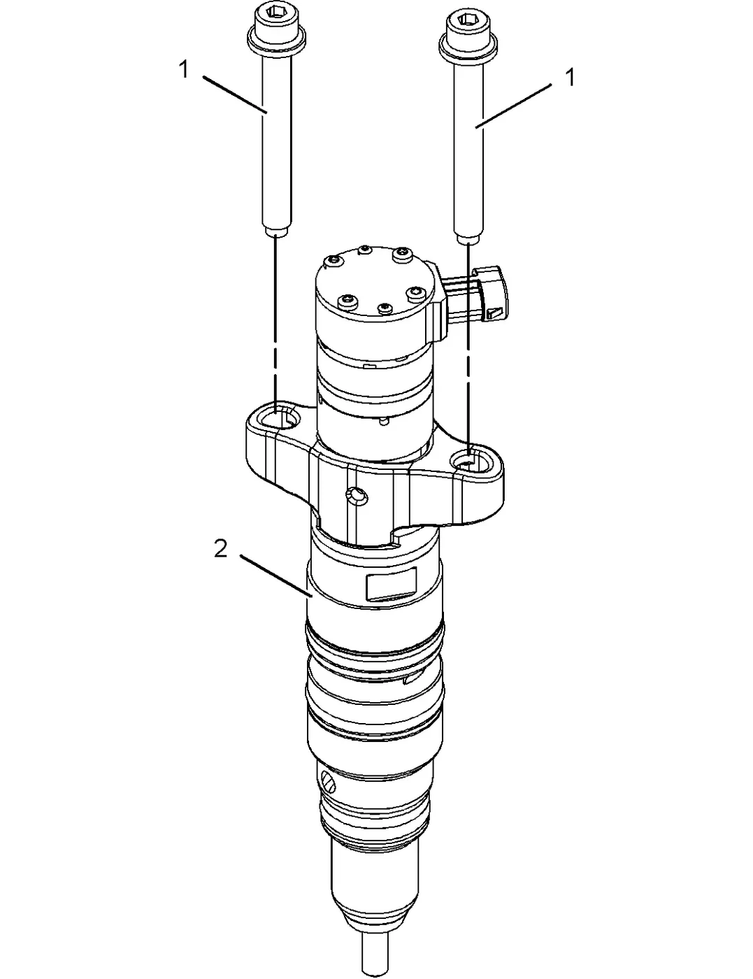 C9 · FUEL SYSTEM · 242-3456 CAT parts diagram