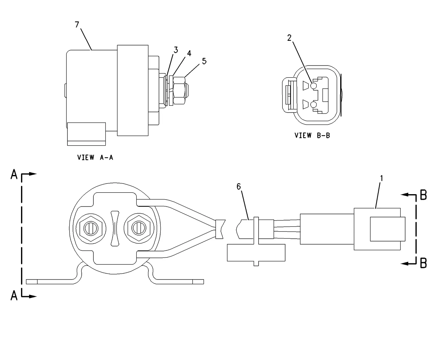 C9 · ELECTRICAL AND STARTING SYSTEM · 175-2303 CAT parts diagram