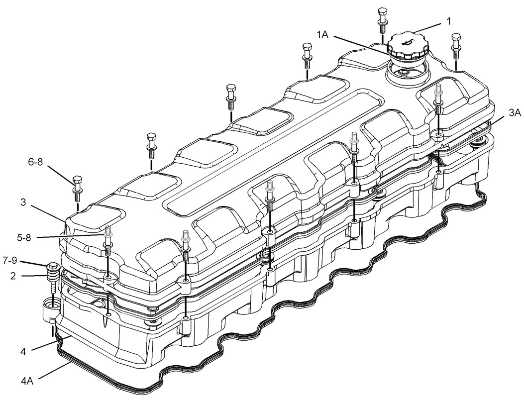 C9 · BASIC ENGINE · 284-6669 CAT parts diagram