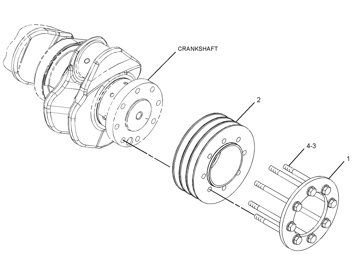 C9 · BASIC ENGINE · 166-4827 CAT parts diagram