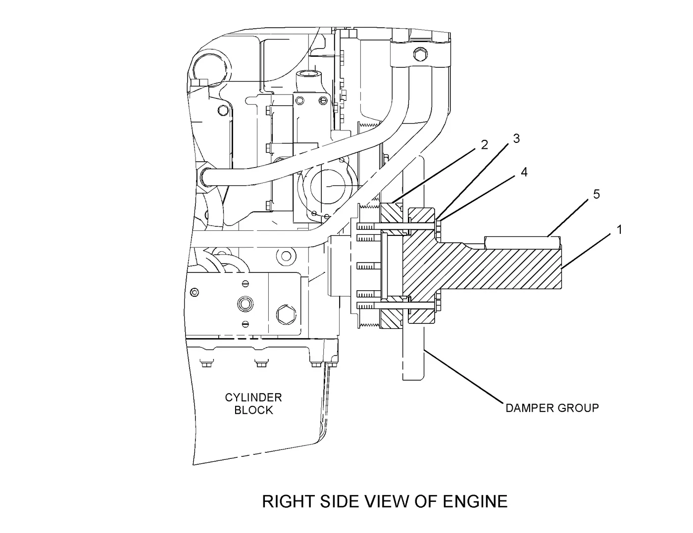 C9 · BASIC ENGINE · 272-6704 CAT parts diagram