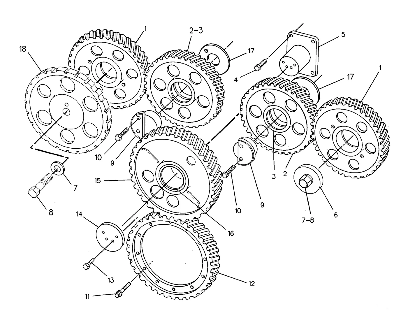 G3508 · BASIC ENGINE · 122-9281 CAT parts diagram