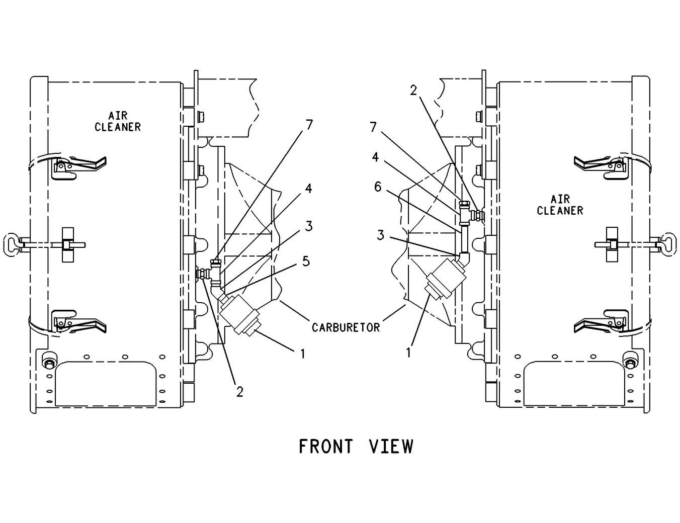 G3508 · LUBRICATION SYSTEM · 130-8164 CAT parts diagram