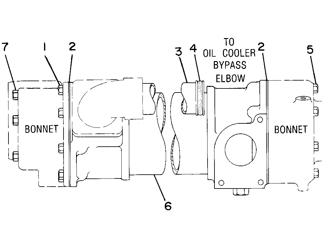 G3508 · COOLING SYSTEM · 109-2332 CAT parts diagram