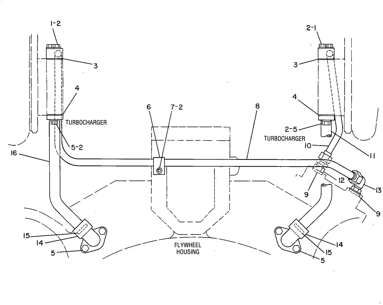 G3508 · LUBRICATION SYSTEM · 116-6803 CAT parts diagram