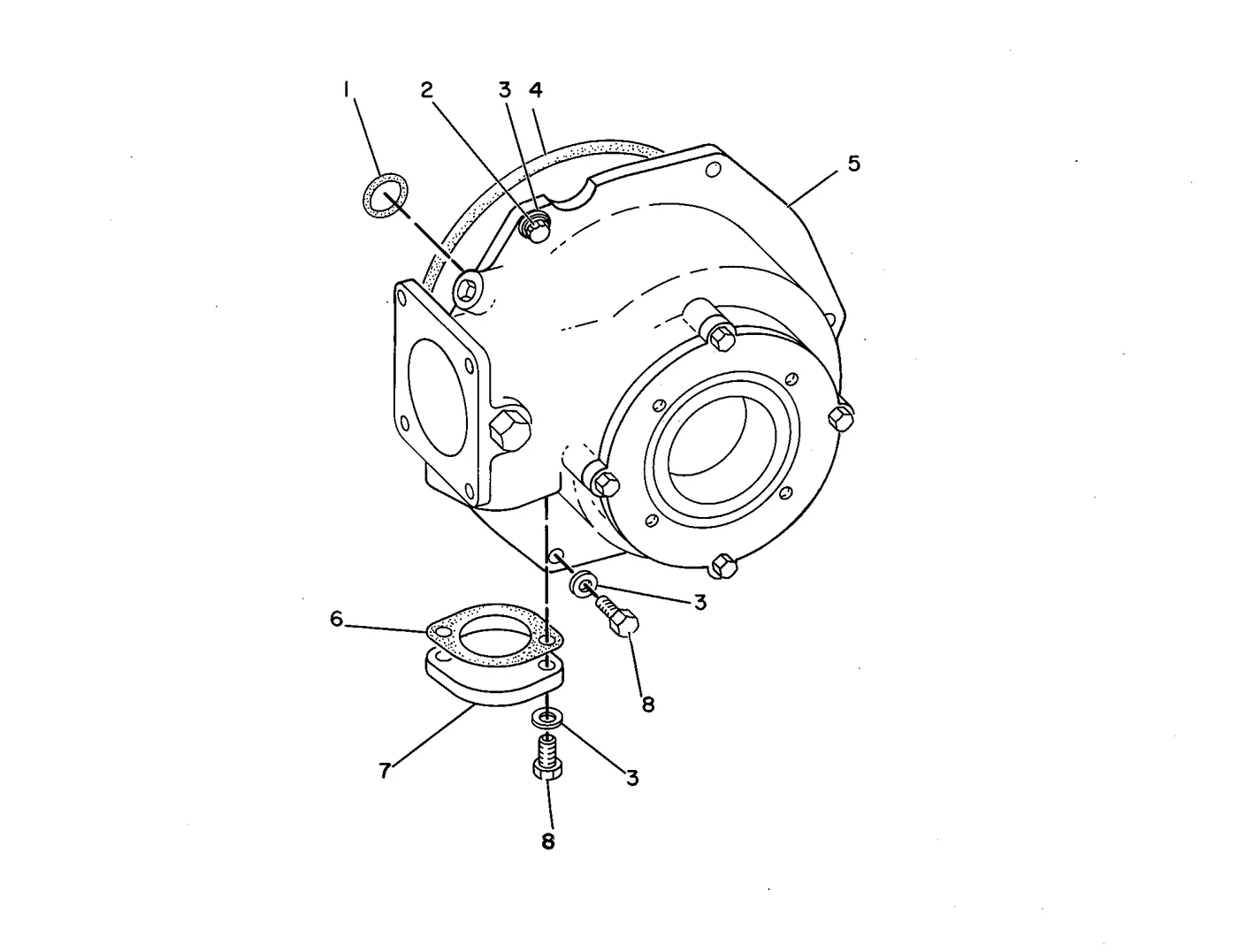 G3508 · COOLING SYSTEM · 133-3689 CAT parts diagram