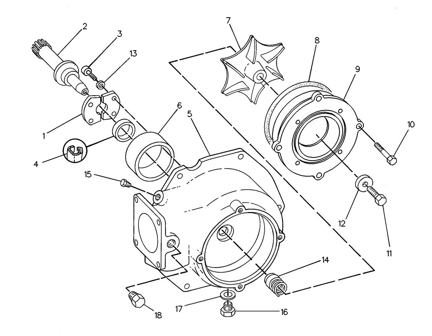 G3508 · COOLING SYSTEM · 133-3689 CAT parts diagram