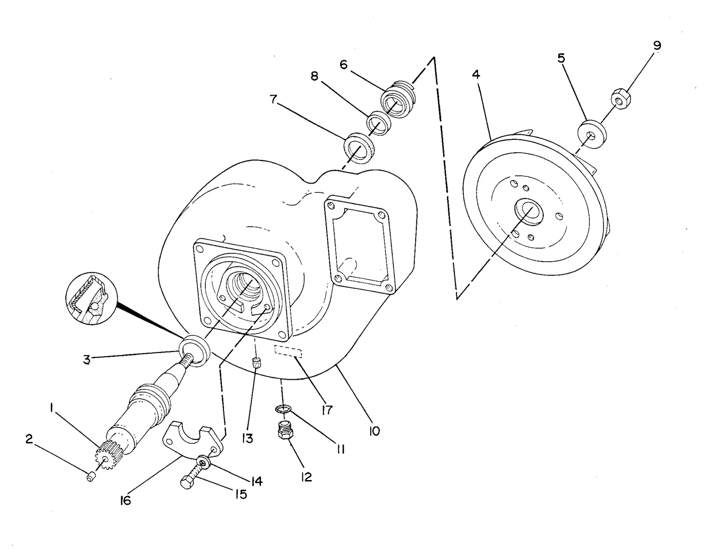 G3508 · COOLING SYSTEM · 133-3689 CAT parts diagram
