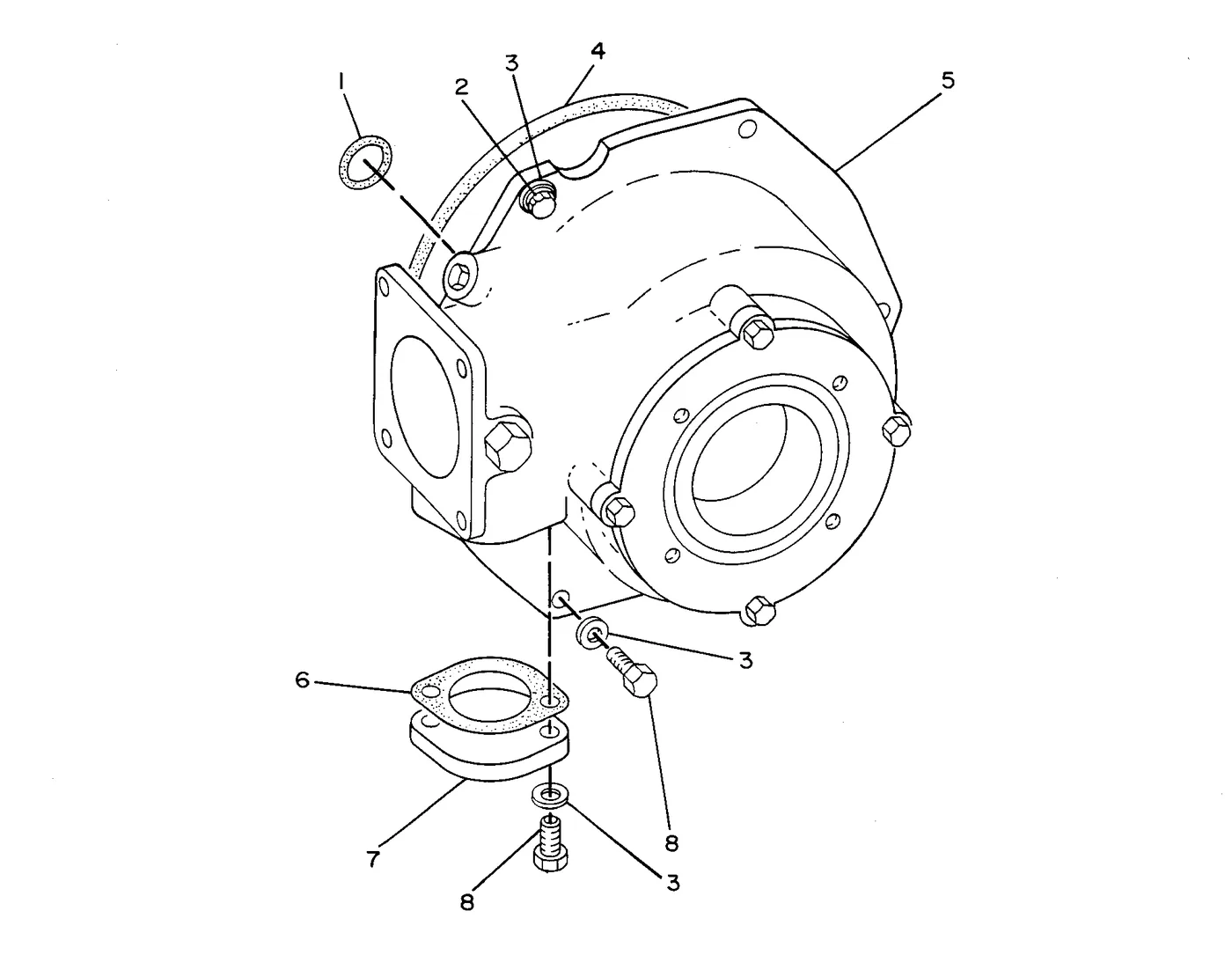 G3508 · COOLING SYSTEM · 122-0502 CAT parts diagram