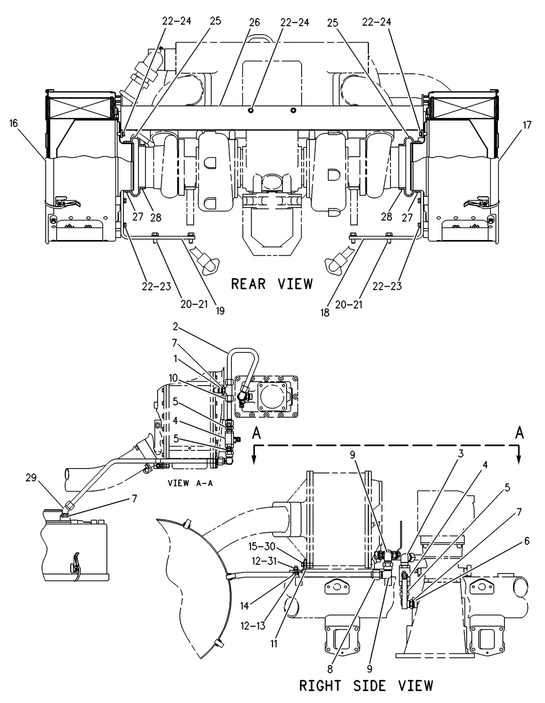 G3508 · ENGINE ARRANGEMENT · 133-4817 CAT parts diagram