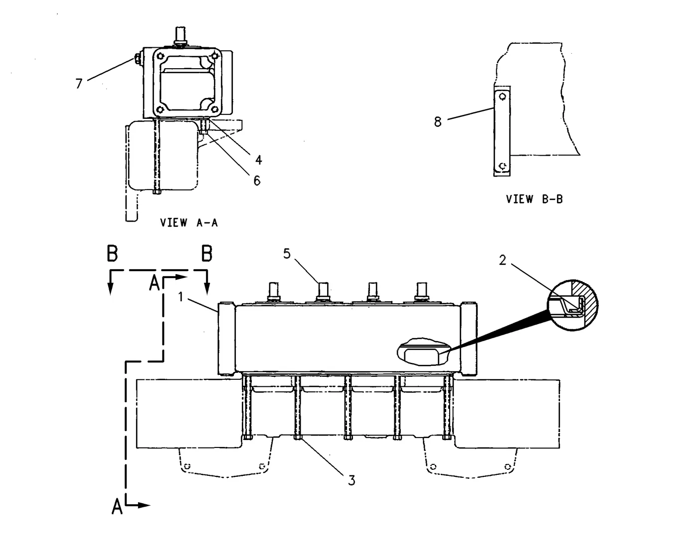 G3508 · COOLING SYSTEM · 122-0502 CAT parts diagram