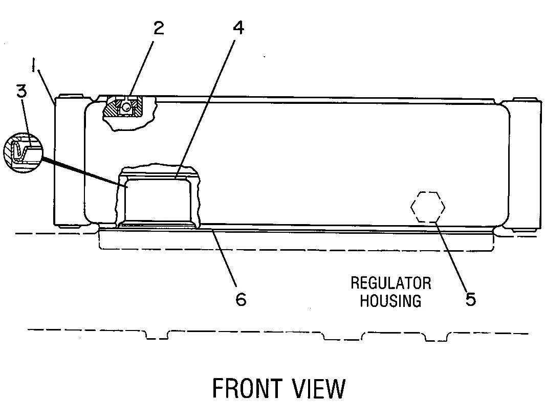 G3508 · COOLING SYSTEM · 111-4374 CAT parts diagram