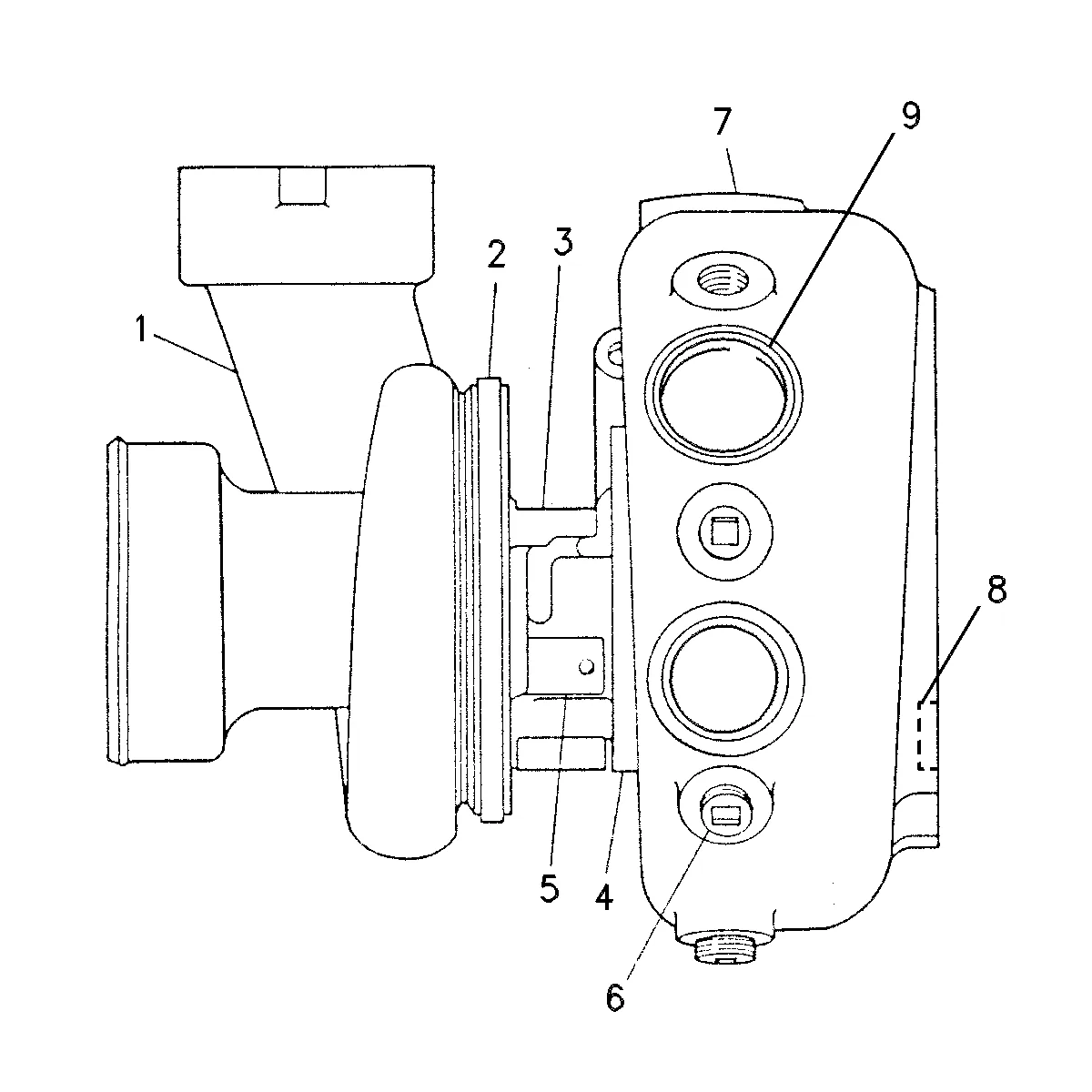 G3508 · AIR INLET AND EXHAUST SYSTEM · 146-0758 CAT parts diagram