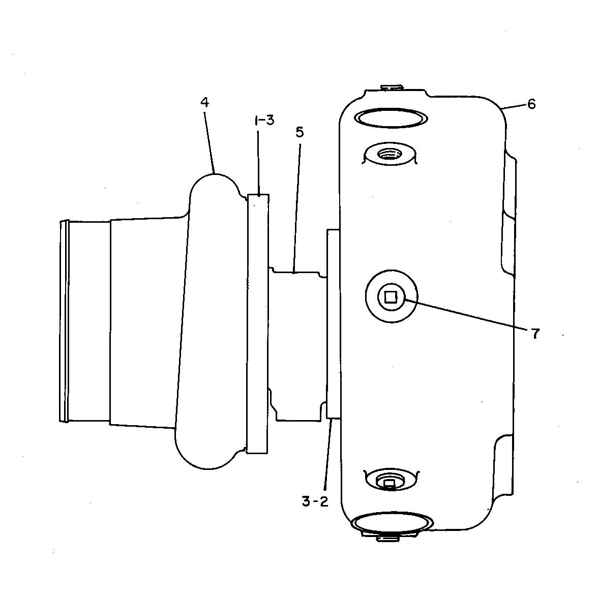 G3508 · AIR INLET AND EXHAUST SYSTEM · 121-5736 CAT parts diagram