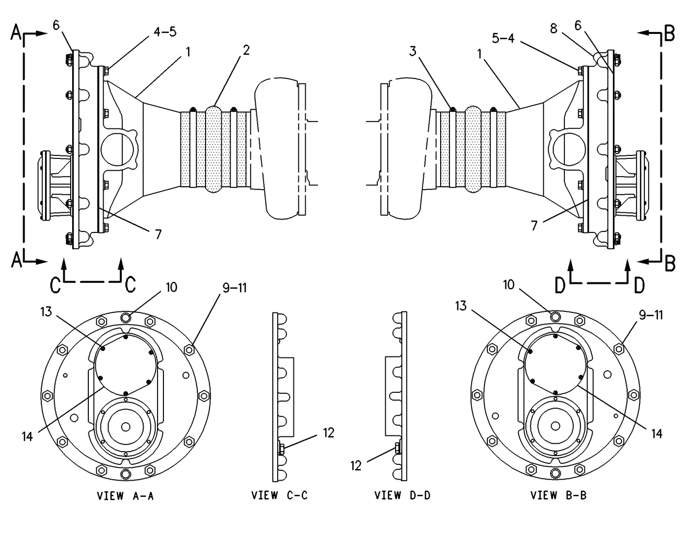 G3508 · FUEL SYSTEM · 116-6134 CAT parts diagram