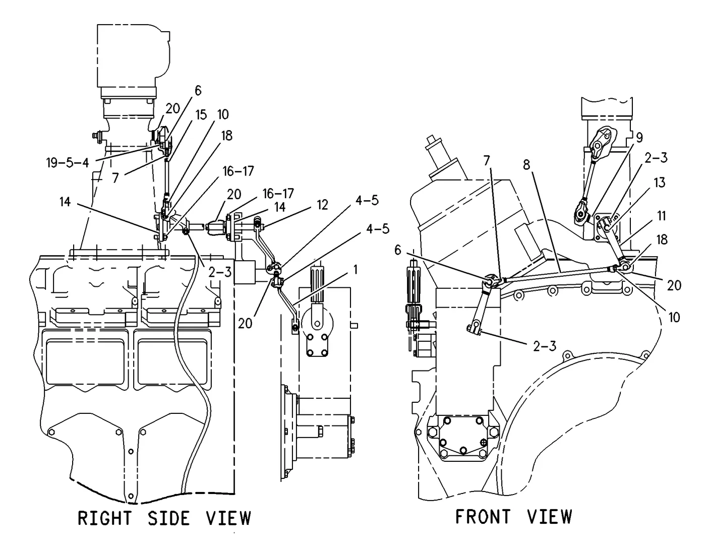 G3508 · FUEL SYSTEM · 116-3736 CAT parts diagram