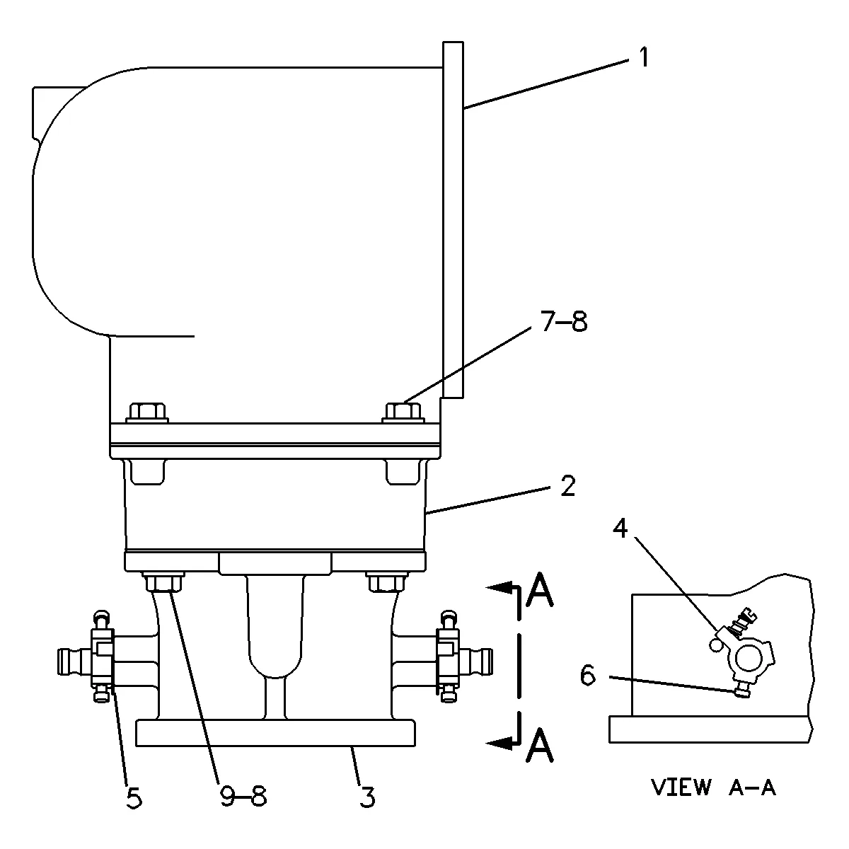 G3508 · FUEL SYSTEM · 107-4335 CAT parts diagram