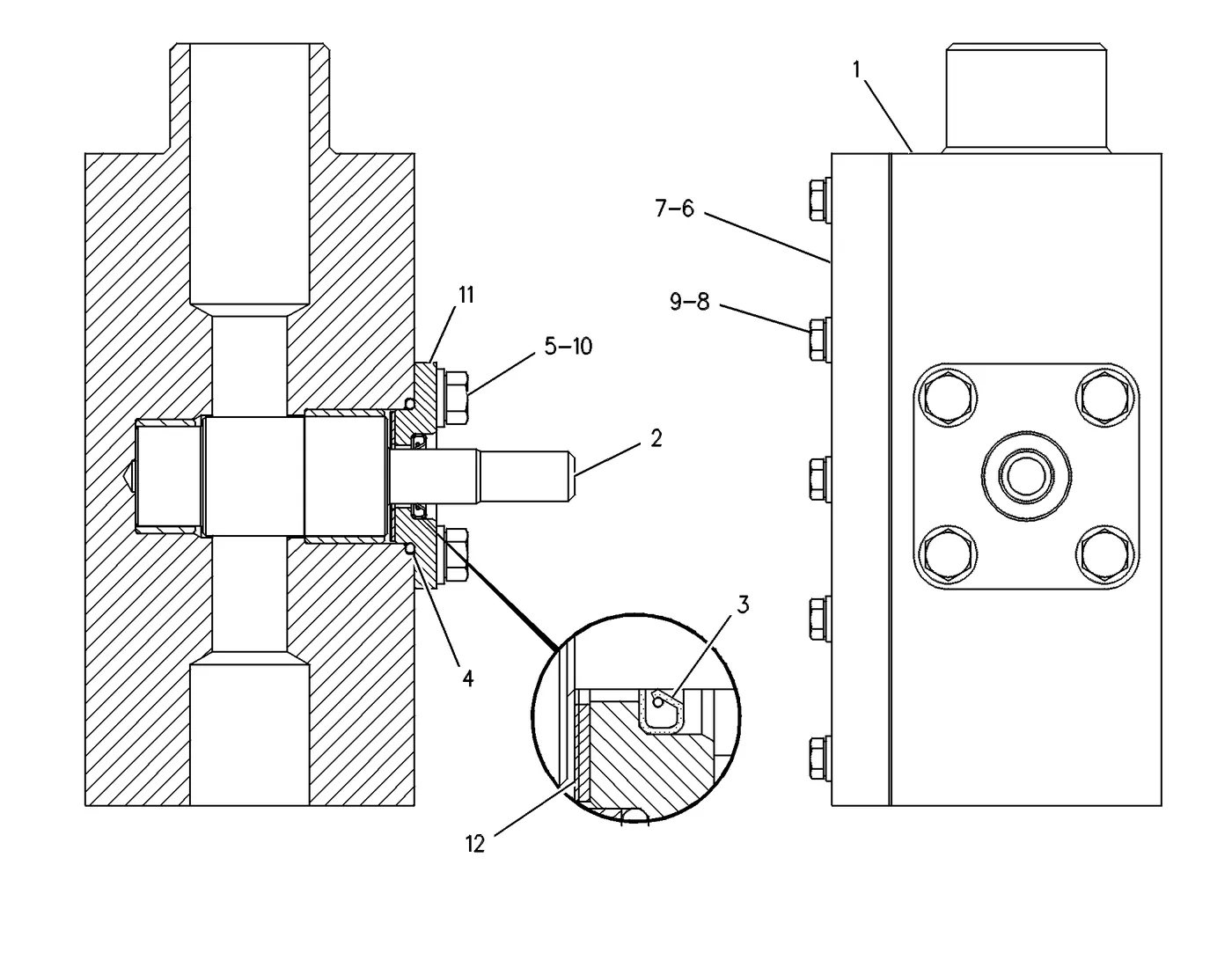 G3508 · FUEL SYSTEM · 107-4335 CAT parts diagram