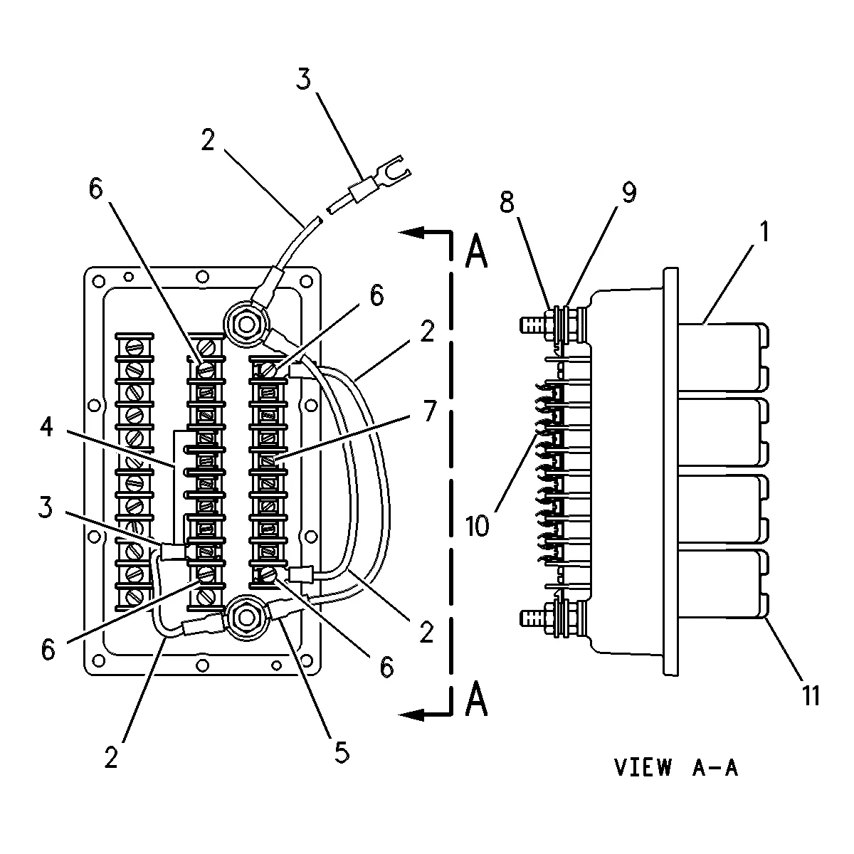 G3508 · ELECTRICAL AND STARTING SYSTEM · 147-8176 CAT parts diagram