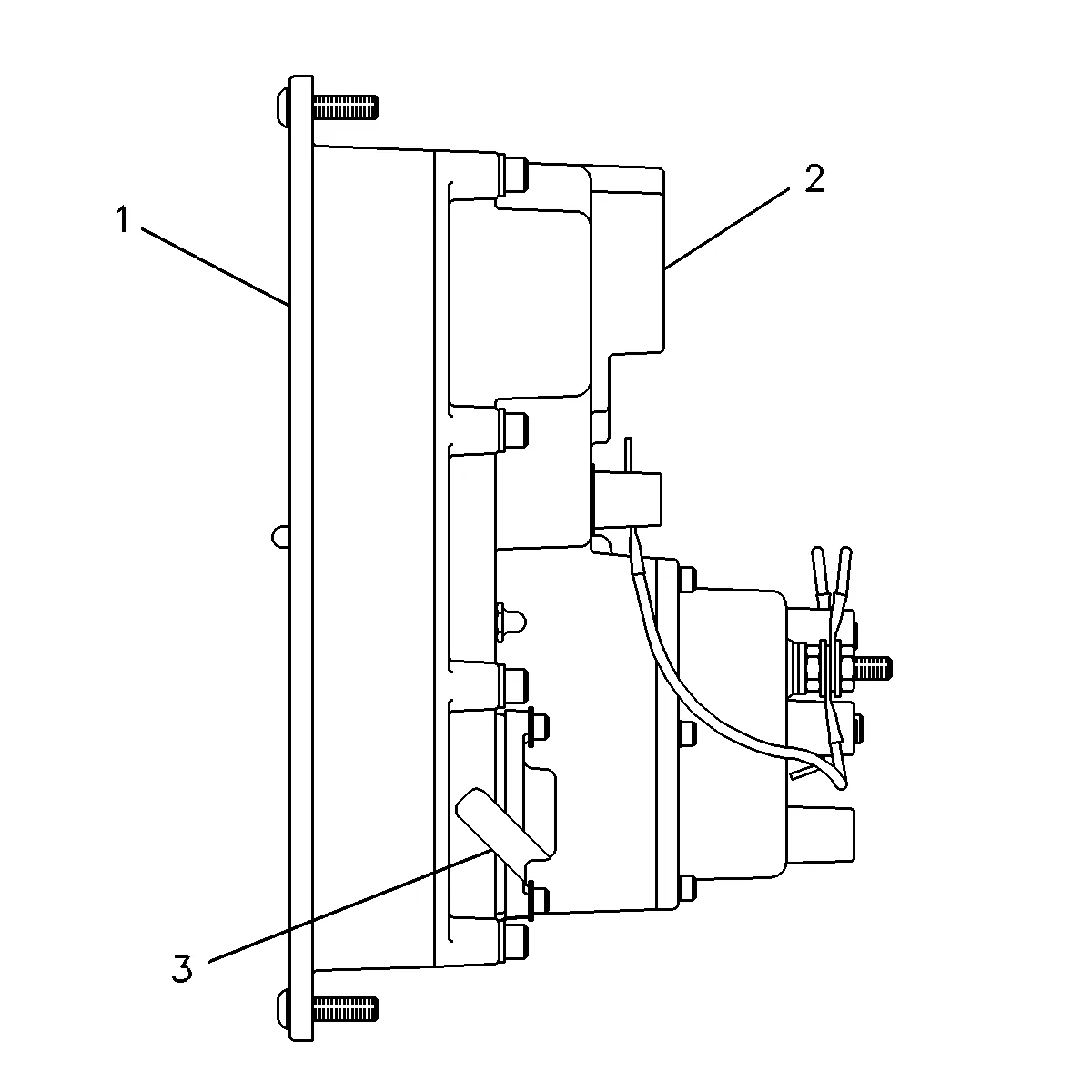 G3508 · ELECTRICAL AND STARTING SYSTEM · 114-8140 CAT parts diagram