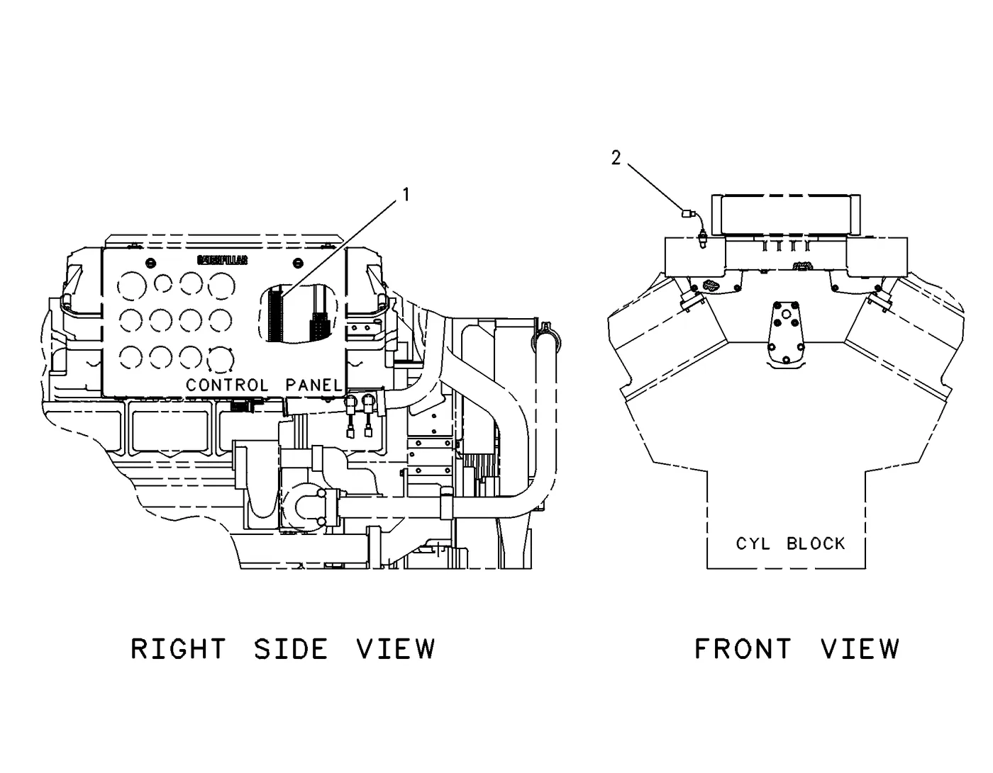 G3508 · ELECTRICAL AND STARTING SYSTEM · 109-7034 CAT parts diagram
