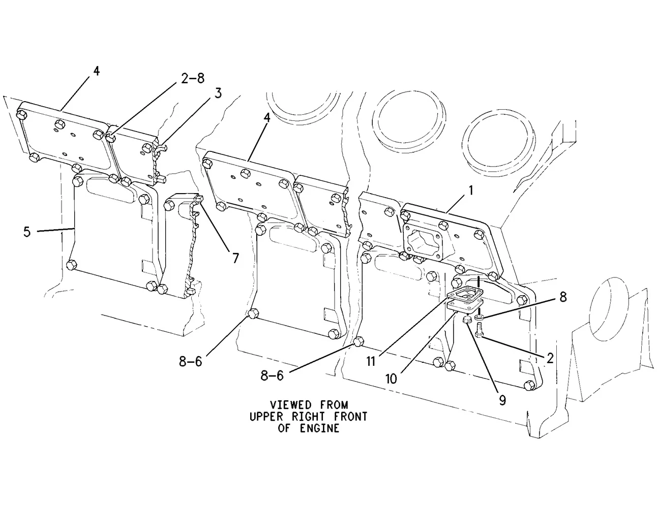 G3508 · BASIC ENGINE · 114-2903 CAT parts diagram