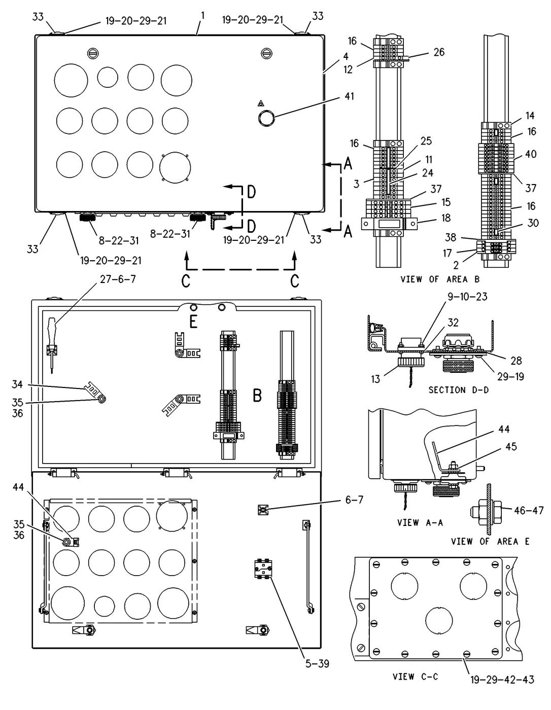 G3508 · ELECTRICAL AND STARTING SYSTEM · 109-4693 CAT parts diagram