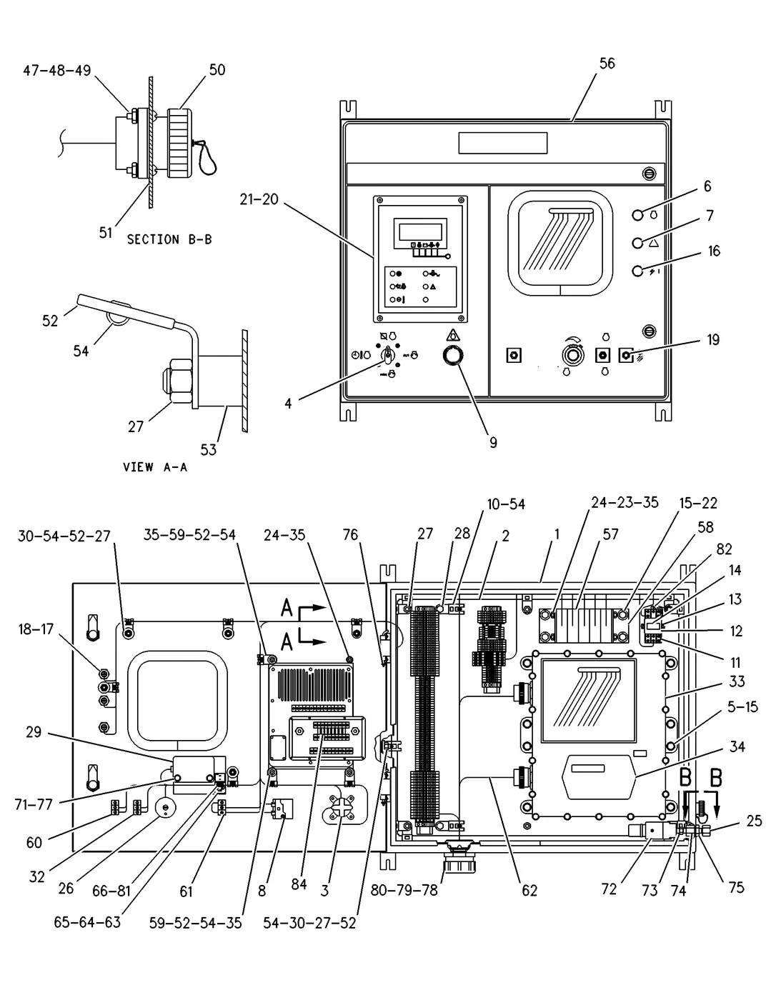 G3508 · ELECTRICAL AND STARTING SYSTEM · 114-8140 CAT parts diagram