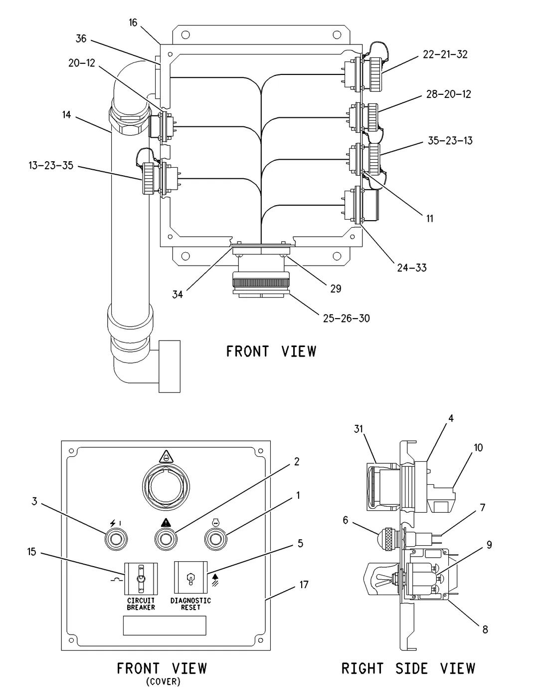 G3508 · ELECTRICAL AND STARTING SYSTEM · 149-8733 CAT parts diagram