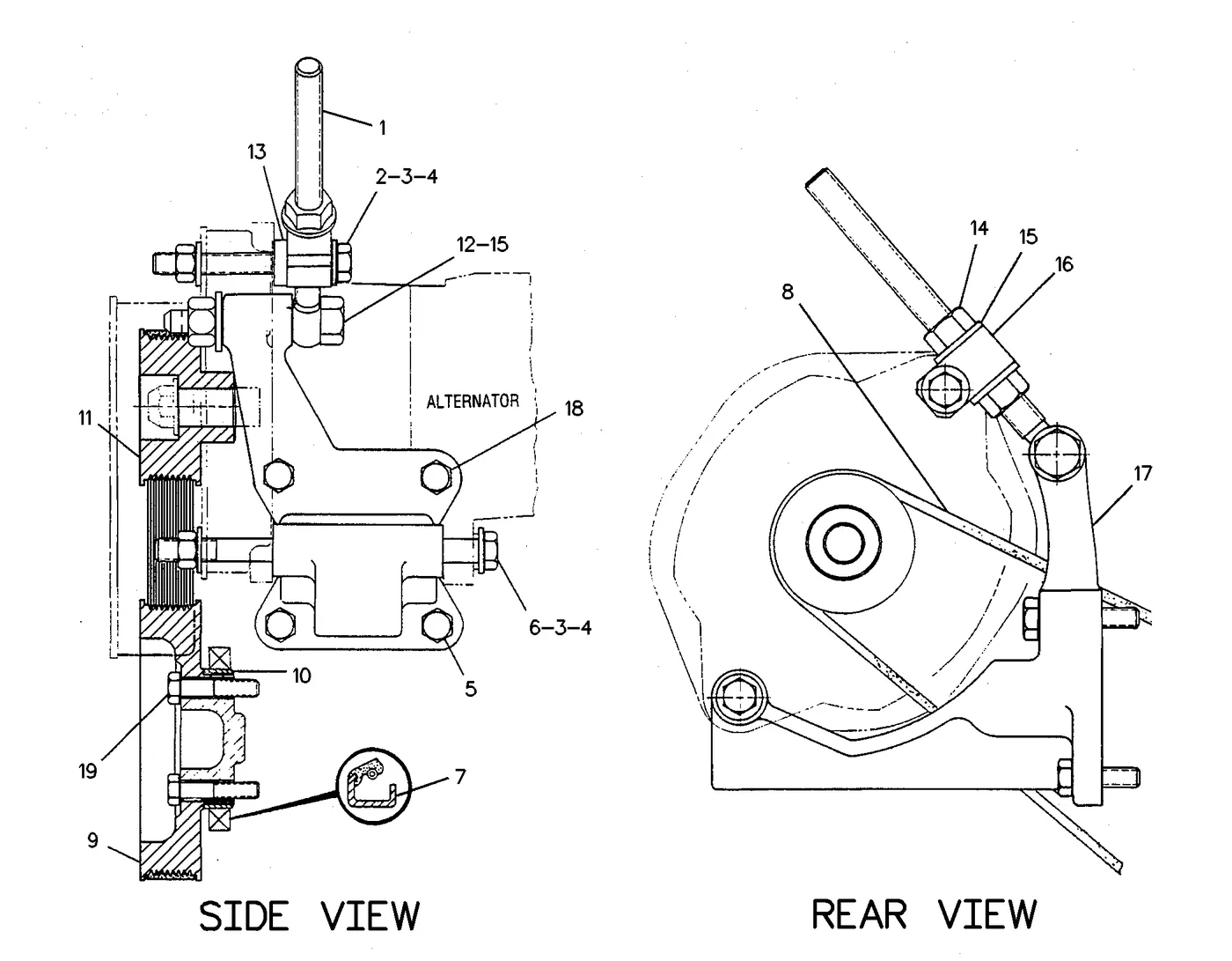 G3508 · ELECTRICAL AND STARTING SYSTEM · 108-4886 CAT parts diagram