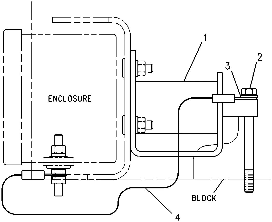 G3508 · ELECTRICAL AND STARTING SYSTEM · 100-4793 CAT parts diagram