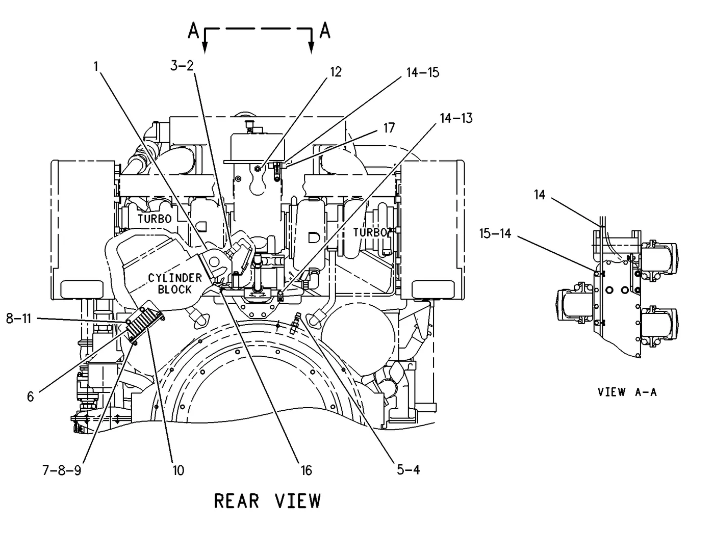 G3508 · ELECTRICAL AND STARTING SYSTEM · 107-2675 CAT parts diagram