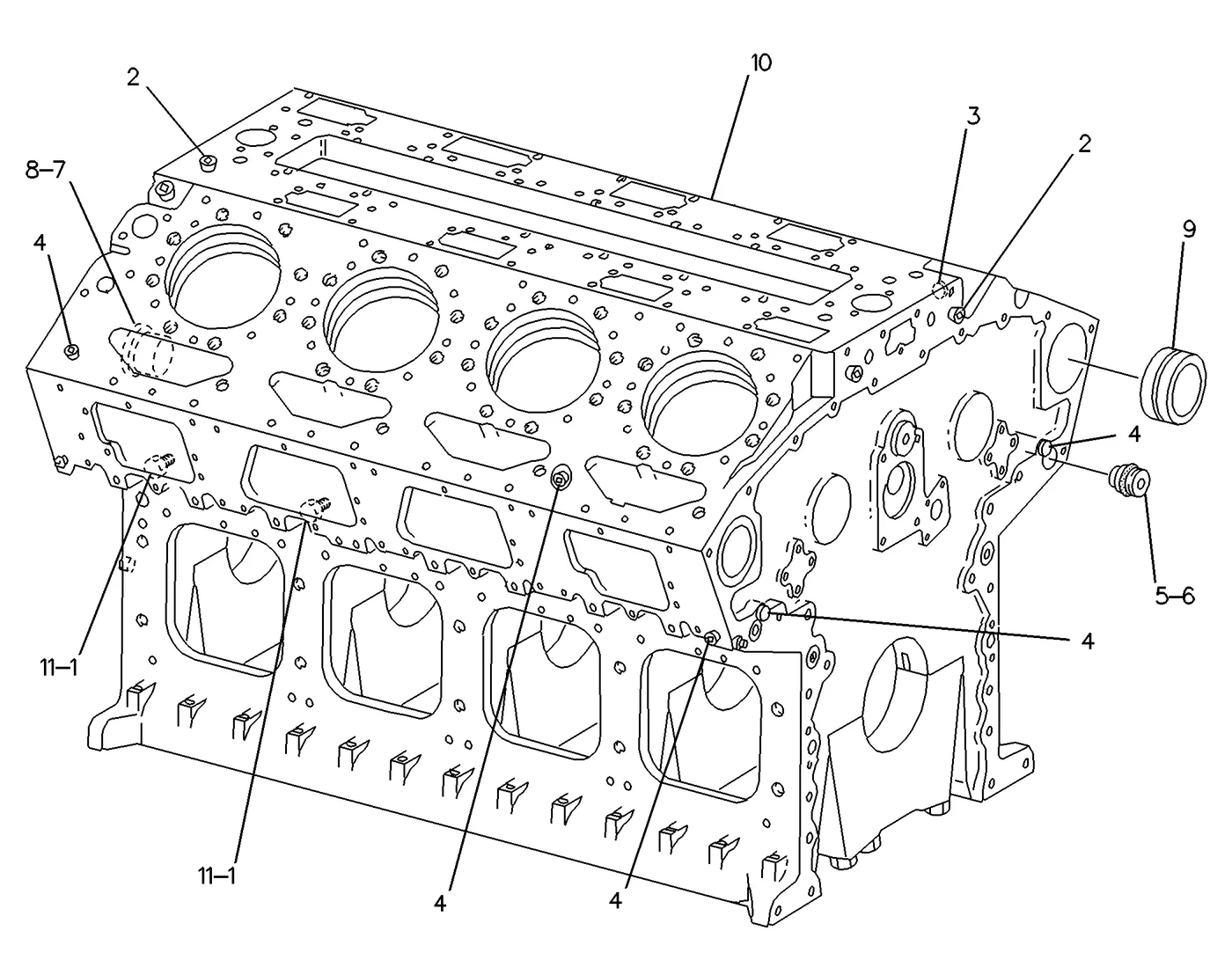 G3508 · BASIC ENGINE · 106-2778 CAT parts diagram