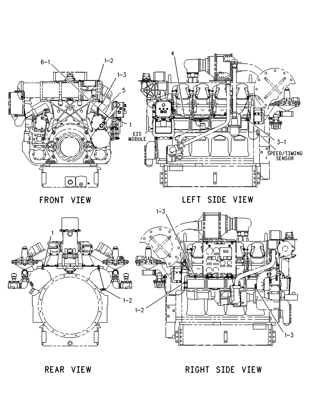G3508 · ELECTRICAL AND STARTING SYSTEM · 133-3693 CAT parts diagram