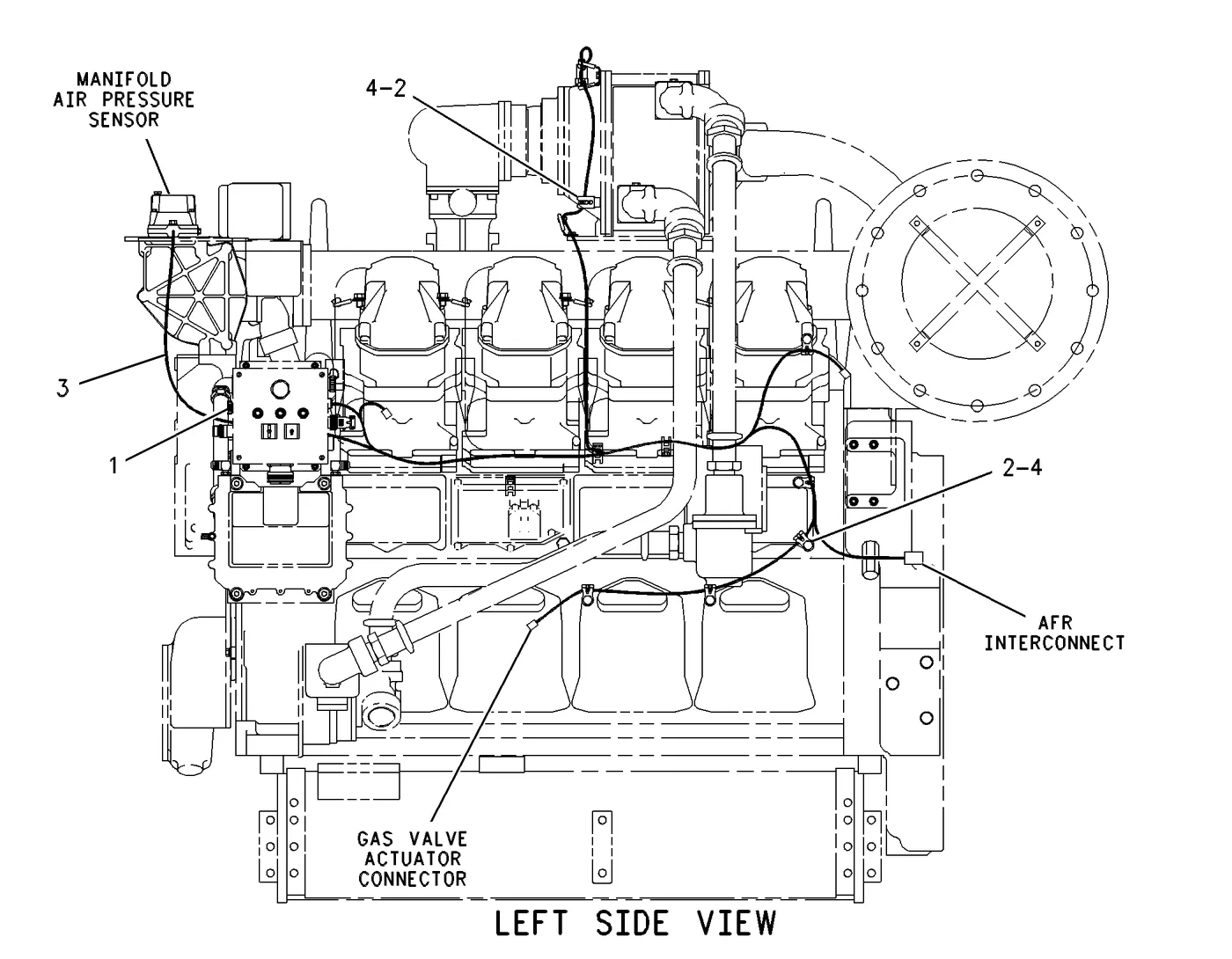 G3508 · ELECTRICAL AND STARTING SYSTEM · 143-2212 CAT parts diagram