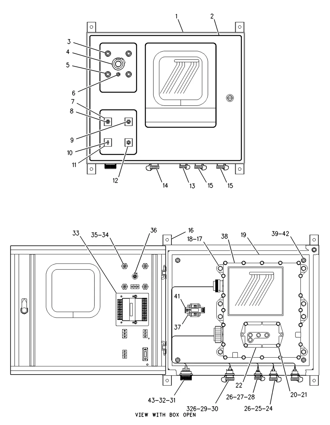 G3508 · OPERATOR STATION · 138-5219 CAT parts diagram