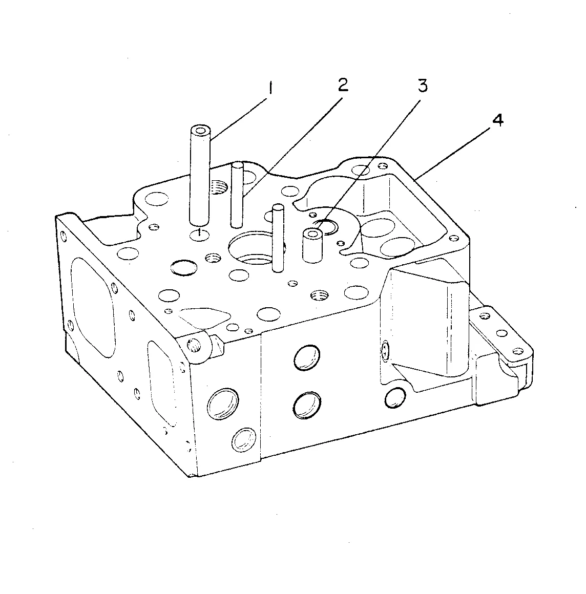 G3508 · BASIC ENGINE · 115-3503 CAT parts diagram