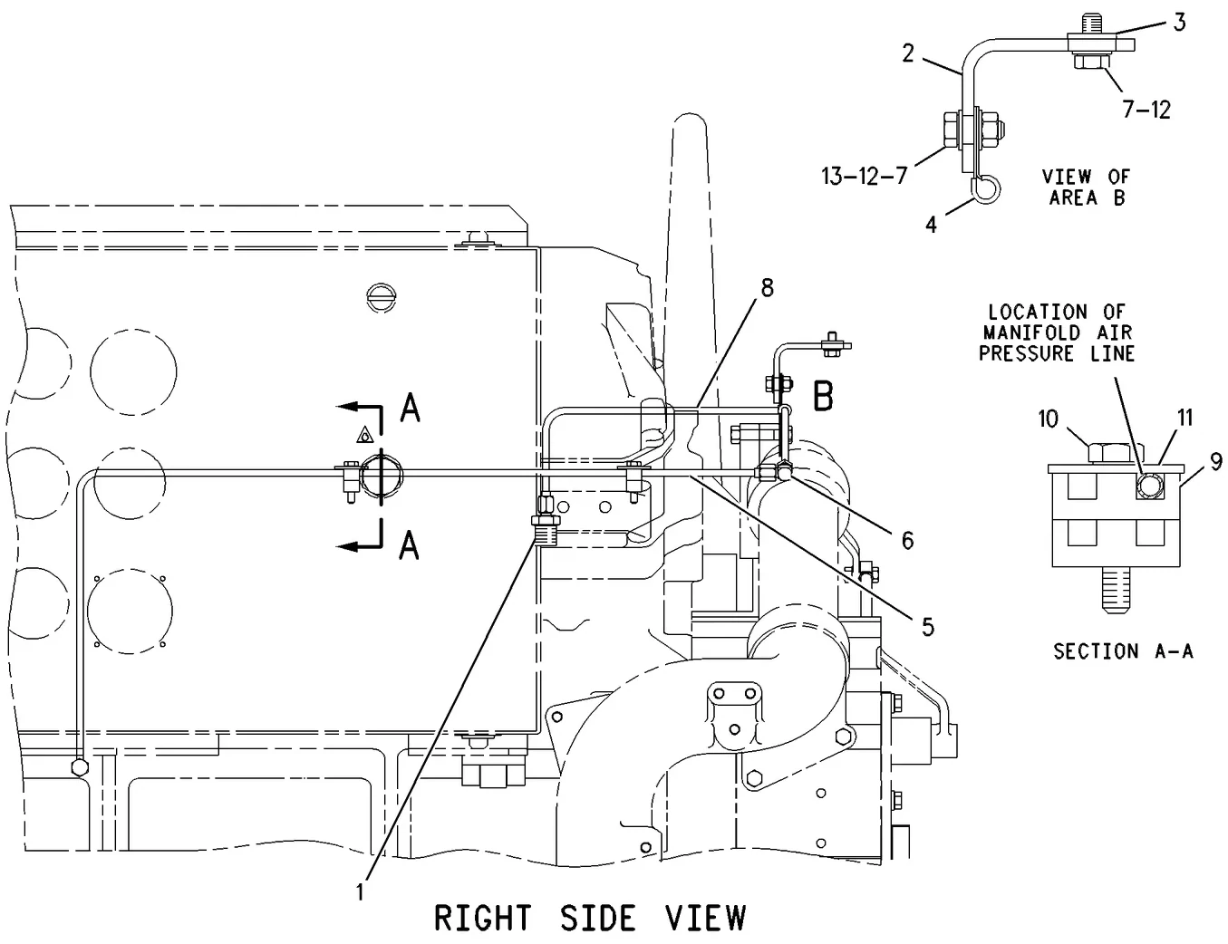 G3508 · OPERATOR STATION · 107-9030 CAT parts diagram